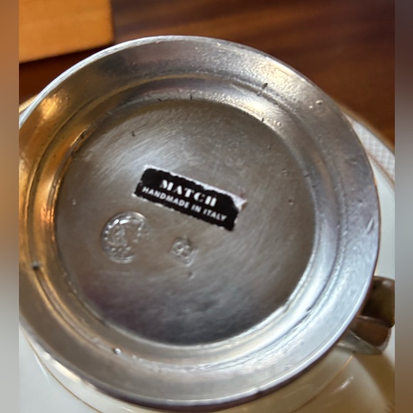 NWOT Match Pewter Creamer - Picture 4 of 6